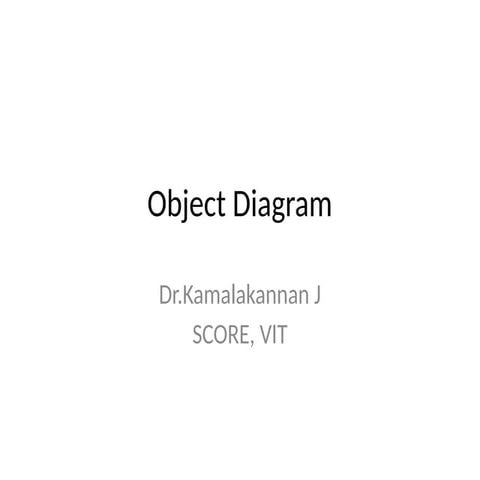 Objects and classes for OOAD object oriented analysis and design