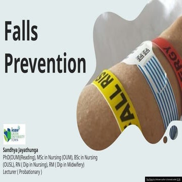 Falls Prevention in Hospital setting.pptx