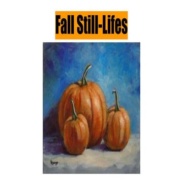 Fall still lifes