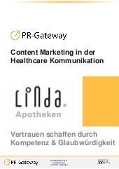 PR-Gateway Case Study: "LINDA AG - ...