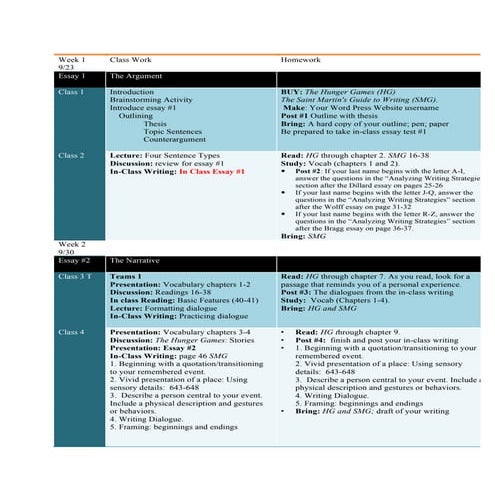 Writing Standards For Seventh Grade | PPT