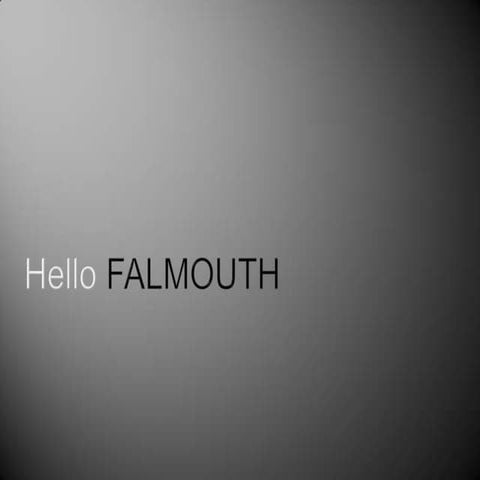 Talk to Falmouth Graphic Design, design, digital, trends and obsession by Bec...