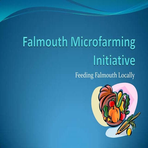 Falmouth Microfarming Initiative