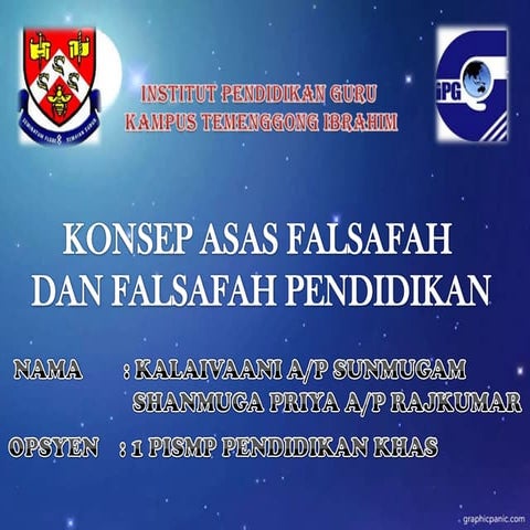 Falsafah Pendidikan