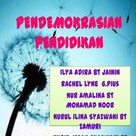 Falsafah Pendidikan SJH1108