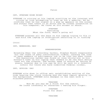 The exam script final (3) | PDF
