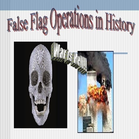 False Flag Operations in U.S. History