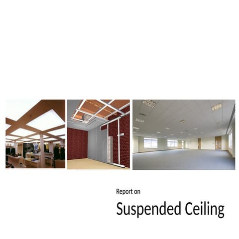 What is False ceiling and its importance.ppt