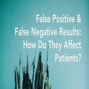 False Positive & False Negative Breast Cancer Results