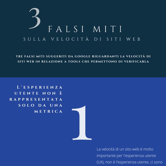 3 Falsi Miti Sui Tools che Misurano la Velocità di Un Sito Web