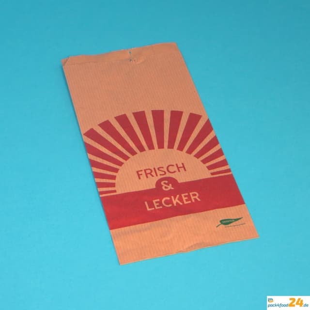 Faltenbeutel, Bäckerfaltenbeutel und Snacktüten bei Pack4Food24.de