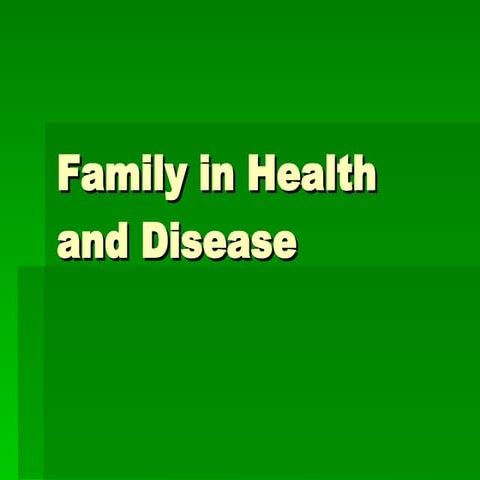 Family Health
