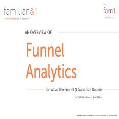 Funnel Analytics: An Overview