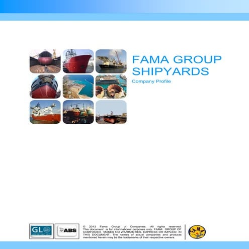 Fama group profile_2013