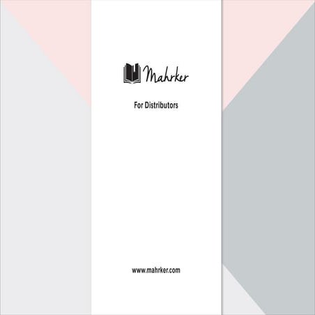 Mahrker Books / journals Catalogue for Distributor