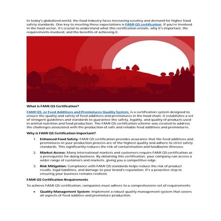 FAMI-QS Certification A commitment to feed safety and quality.pdf