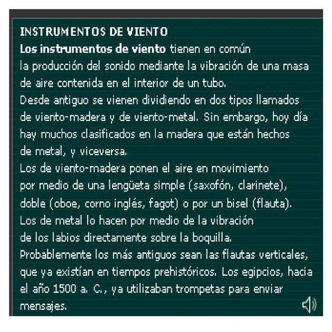 Los instrumentos de viento | PPTX