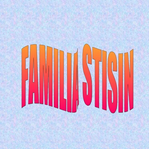 Familia Stisin