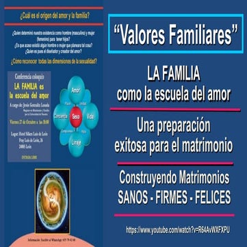 LA FAMILIA COMO ESCUELA del AMOR conferencia en LEON Octubre-27-2023.pptx