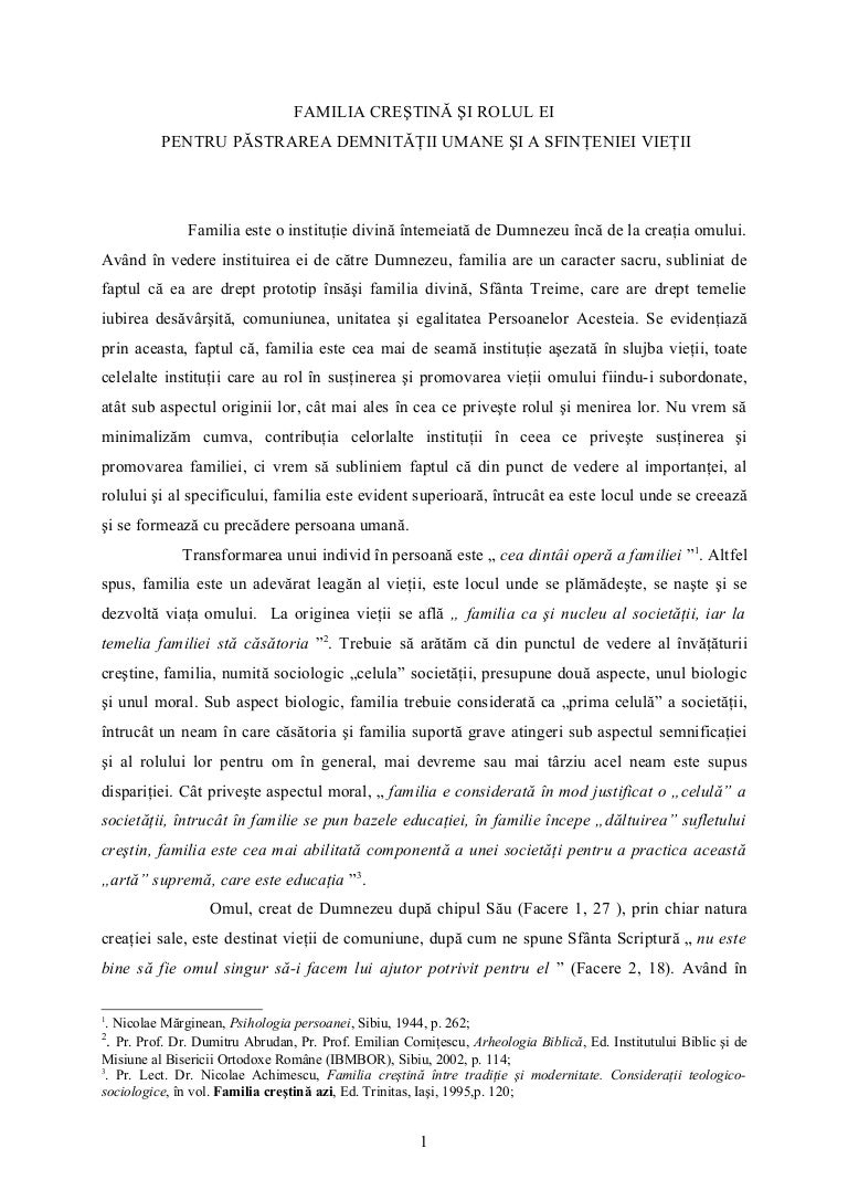 Compunere despre familia mea