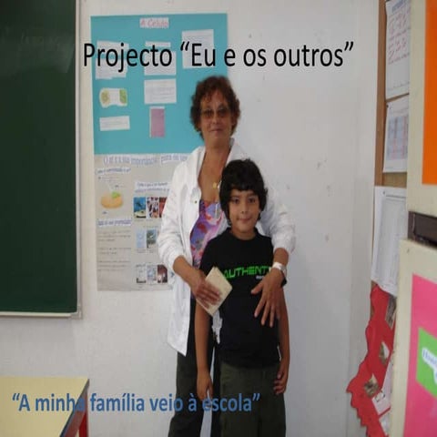 "Projecto EU e os Outros" - Namoro de Outrora