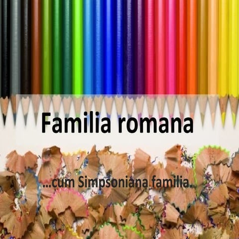 Familia romana