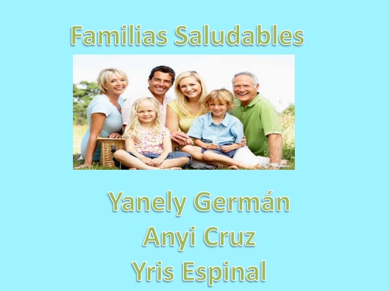 Familia Saludable