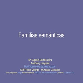 Familia semántica