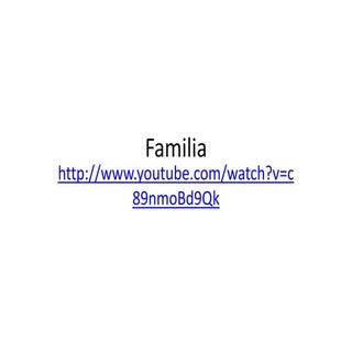 Familia video