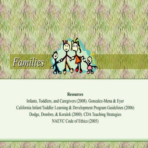 Families | PPT