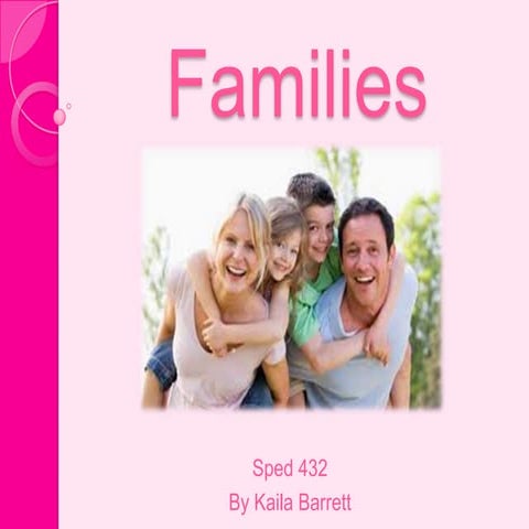 Families
