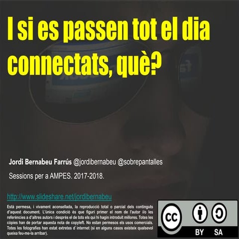 Sessió per a AMPES. 2017-2018.