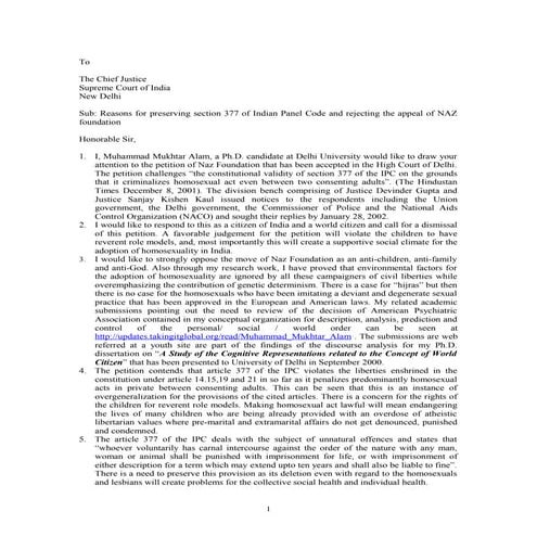 Against Adoption of Homosexuality and For Defending the Institution of Family...