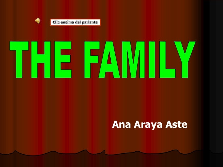 family ppt 1 family history powerpoint presentation