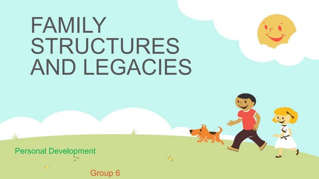 PERSONAL DEVELOPMENT FAMILY STRUCTURE AND LEGACIES 2.0.pptx