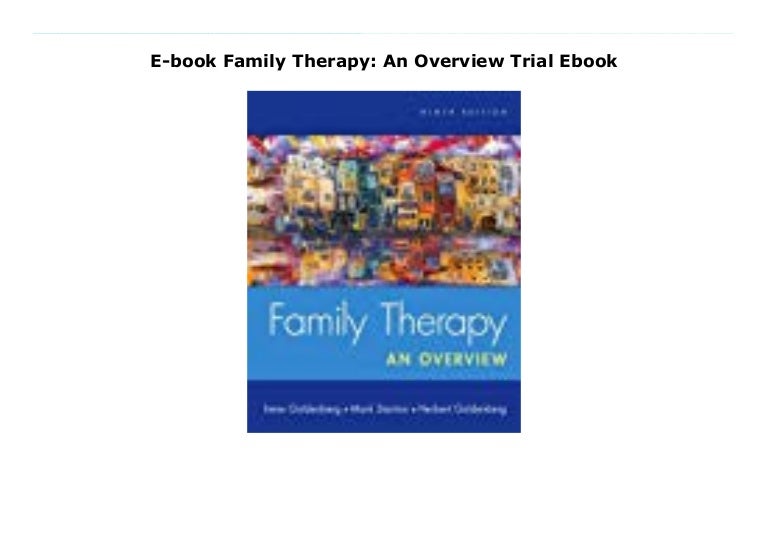 Ebook Family Therapy An Overview Trial Ebook