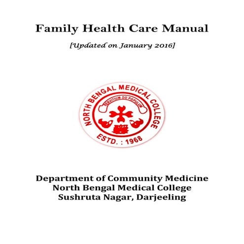 Family health care manual 2016   