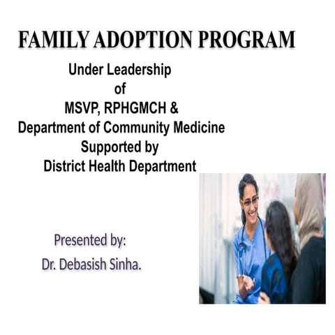 Family Adoption Program ............pptx