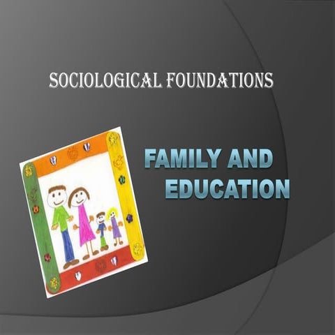 Family and Education