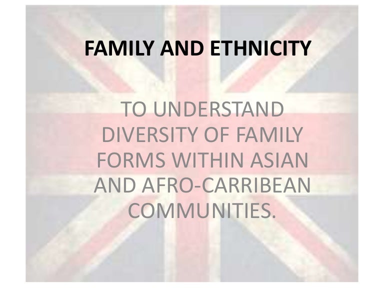 Family and ethnicity gcse sociology