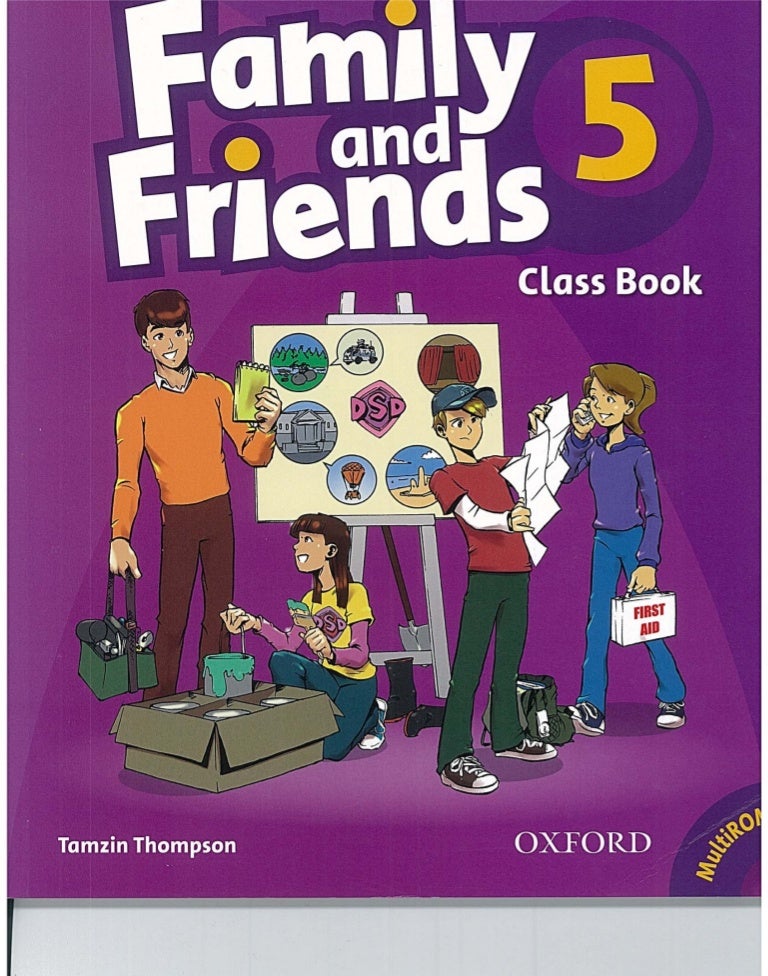 Family and friends_5_class_book