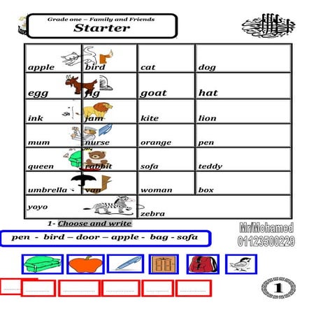 Family and friends g1 t1