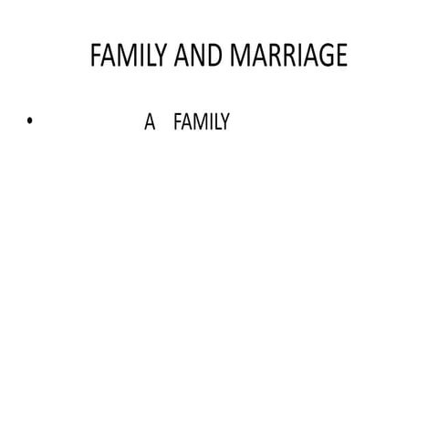 FAMILY AND MARRIAGE.pptx