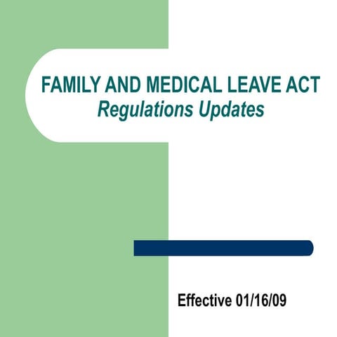 Controlling Intermittent Leave under the FMLA | PPT