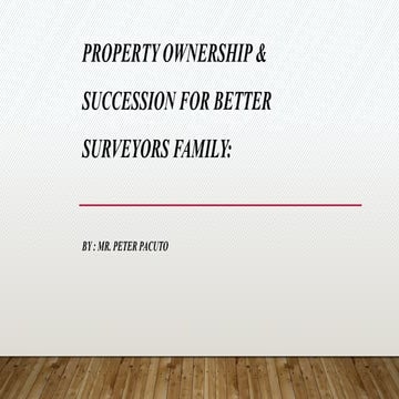 Appendix b property regimes | DOC