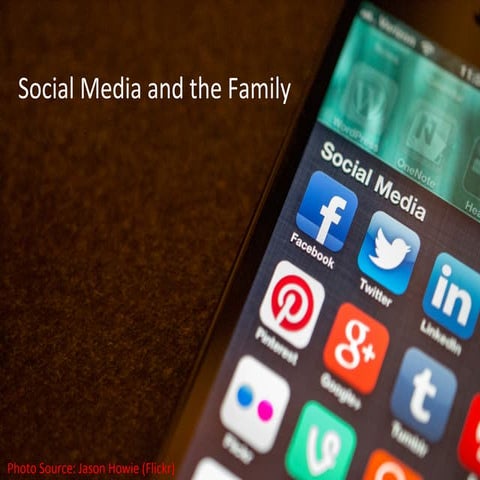 Family and social media