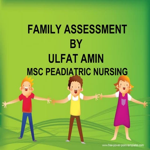 Family assesment ppt