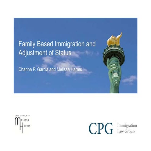 Family based immigration october 2012