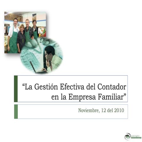 Liderazgo en las empresas familiares | DOCX