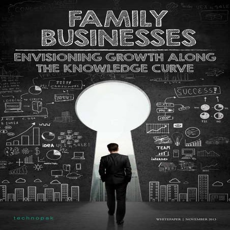 Family businesses envisioning growth along the knowledge curve, nov 2013
